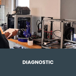 Pacote de diagnóstico e reparação
