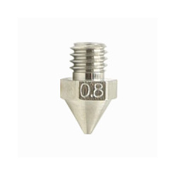 Bico reforçado V3H 0,8 mm Raise3D Pro3 HS, Pro3, Pro2, E2