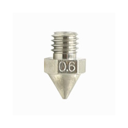 Bico reforçado V3H 0,6 mm Raise3D Pro3 HS, Pro3, Pro2, E2