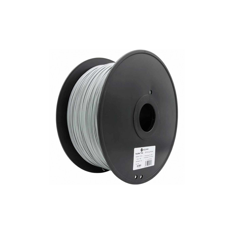 PolyMax PLA Gris - 1.75mm - 3 kg PolyMax PLA Gris - 1.75mm - 3 kg