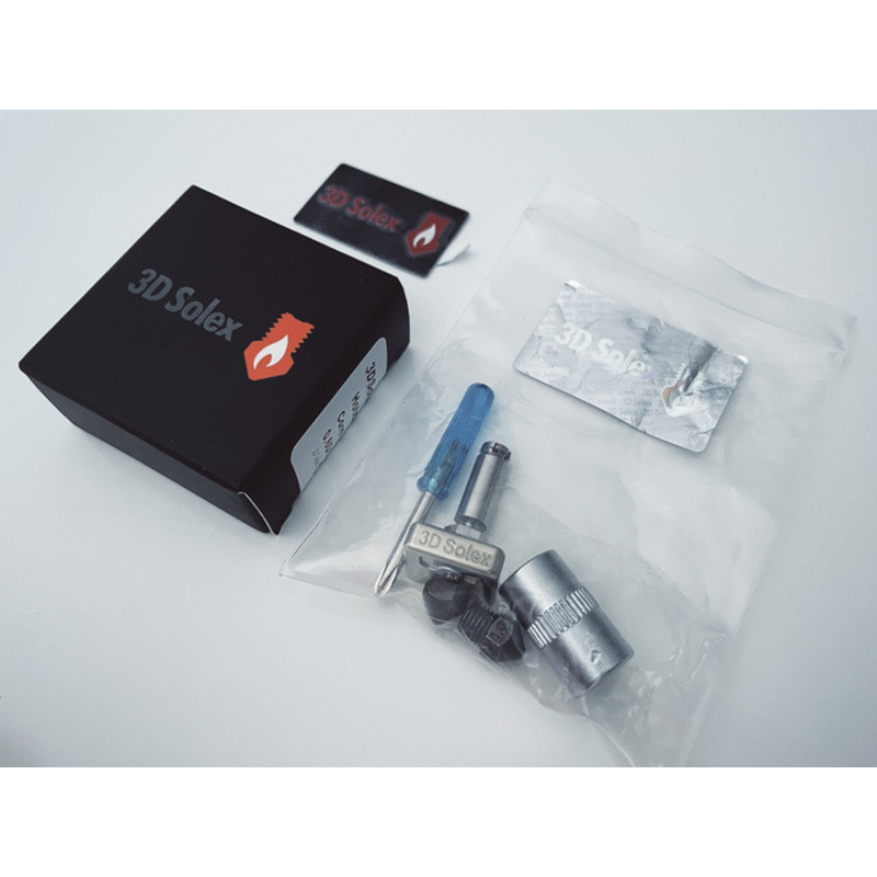 3DSolex Timeslicer Hotend Standard for Raise3D E2 (0.40-0.80)