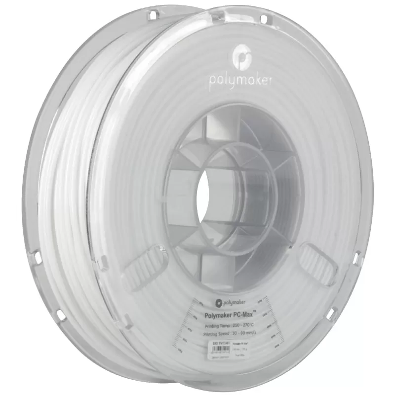 PolyMax Tough PC Blanc - 1.75mm - 750 g PolyMax Tough PC Blanc - 1.75mm - 750 g