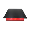 Plateau d'impression en aluminium avec poignée Raise3D Pro2 Plateau d'impression en aluminium avec poignée Raise3D Pro2