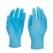 Luvas de Proteção de Nitrilo Azul - x100 Tamanho M