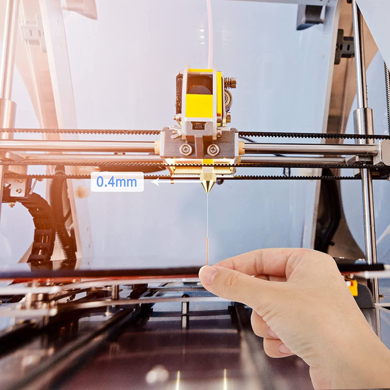 5x Aiguilles de nettoyage buse imprimante 3D Polyfab3D