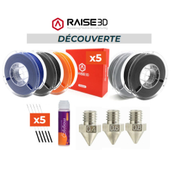 Kit de iniciação para Raise3D Pro Series