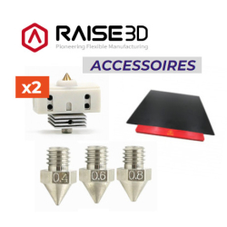 Pack de acessórios Raise3D Pro2