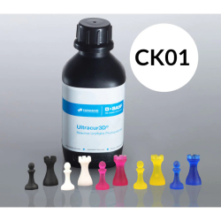 Ultracur3D® CK 01 Pigment Branco BASF - 500 ml
