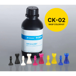 Ultracur3D® CK 02 Pigment Amarelo BASF - 500 ml