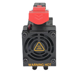 Hotend intercambiável para Raise3D Pro3 e Pro3 Plus com bico de latão 0,4 mm