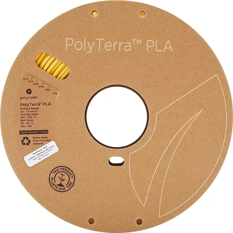 PolyTerra_PLA_Jaune_Savane_2.85mm_2 PolyTerra_PLA_Jaune_Savane_2.85mm_2