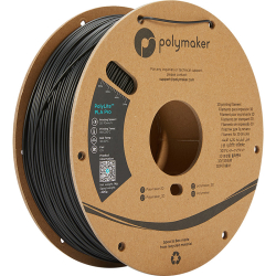 PolyLite PLA Pro Preto - 1.75mm - 1 kg