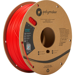 PolyLite PLA Pro Vermelho - 1.75mm - 1 kg