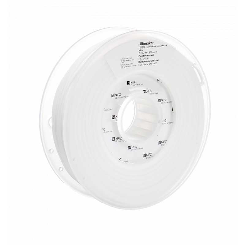 TPU Ultimaker Branco - 2.85mm - 700g