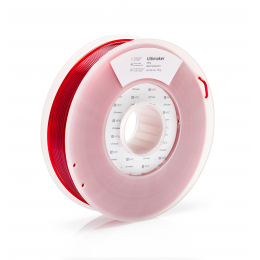 PETG Ultimaker Vermelho Translúcido - 2.85mm - 750g