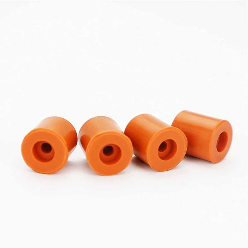 Amortisseurs en sillicone pour plateau d'impression Creality CR-10/CR-10S et Ender-3 Amortisseurs en sillicone pour plateau d'impression Creality CR-10/CR-10S et Ender-3