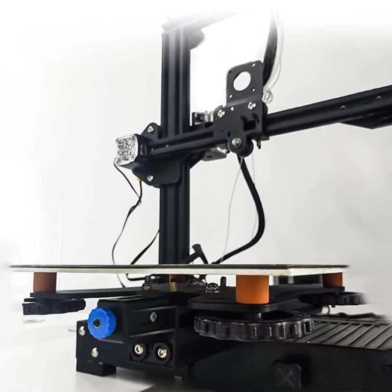 Amortisseurs en sillicone pour plateau d'impression Creality CR-10/CR-10S et Ender-3 Amortisseurs en sillicone pour plateau d'impression Creality CR-10/CR-10S et Ender-3