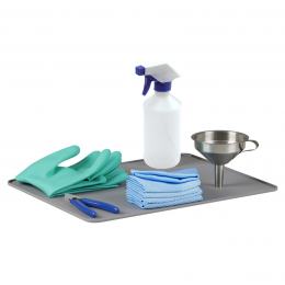 Kit de limpeza para impressora 3D de resina