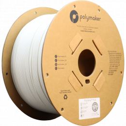 PolyTerra PLA Branco Algodão - 1.75mm - 3 kg