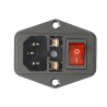 Interrupteur (AC Plug Switch) pour FLSUN V400 Interrupteur (AC Plug Switch) pour FLSUN V400