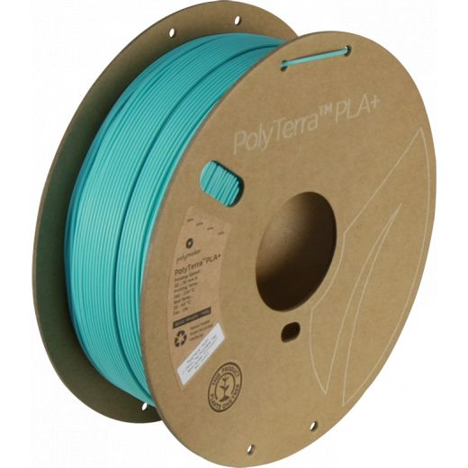 PolyTerra PLA+ Verde Azulado (Polymaker Teal) - 1.75mm - 1 kg
