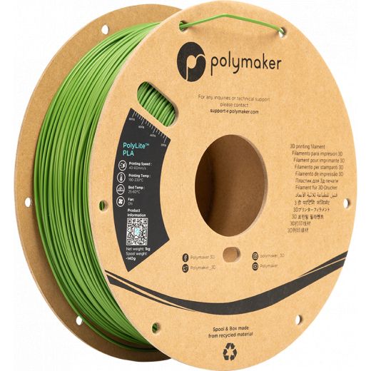 PolyLite PLA Jungle Green - 1.75mm - 1 kg