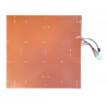 Plateau chauffant en silicone pour Raise3D Série Pro3 Plateau chauffant en silicone pour Raise3D Série Pro3