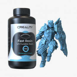 Resina Fast Azul Creality - 1 kg