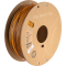PolyTerra PLA Dual Preto Laranja (Shadow Orange) - 1,75 mm - 1 kg