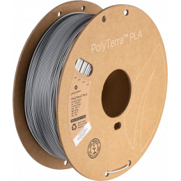 PolyTerra PLA Dual Preto Branco (Shadow Black) - 1,75 mm - 1 kg