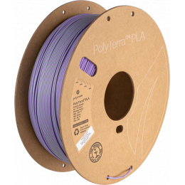 PolyTerra PLA Dual Cinza Roxo (Foggy Purple) - 1.75mm - 1 kg