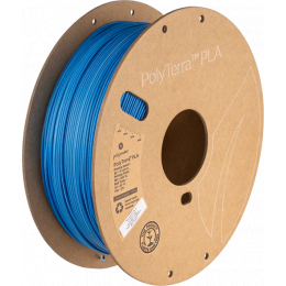 PolyTerra PLA Dual Ice Azul (Glacier Blue) - 1.75mm - 1 kg