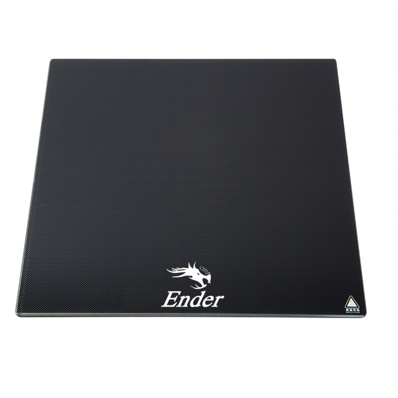Plateau en verre carborundum pour Creality Ender-3 V2 / Ender-3 Neo / Ender-3 series Plateau en verre carborundum pour Creality Ender-3 V2 / Ender-3 Neo / Ender-3 series
