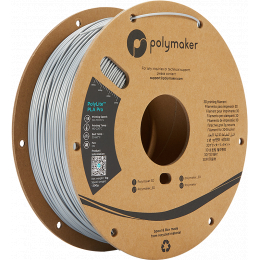 PolyLite PLA Pro Prata (Silver) - 1.75mm - 1 kg