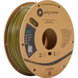 PolyLite PLA Pro Verde Exército (Army Green) - 1.75mm - 1 kg