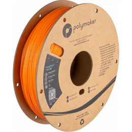 PolyFlex TPU-95A Laranja - 1.75mm - 750 g