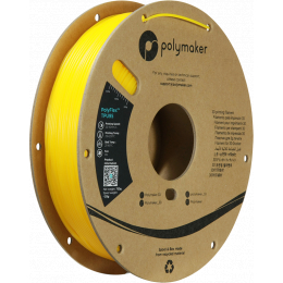 PolyFlex TPU-95A Amarelo - 1.75mm - 750 g