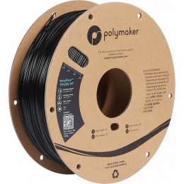 PolyFlex TPU-95A High Speed Preto - 1.75mm - 750 g