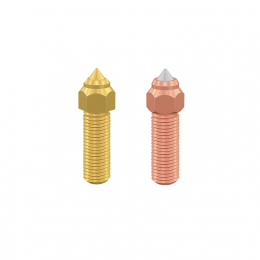 Conjunto de bicos (latão e reforçados) para Creality K1 & K1 Max