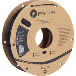 PolyMax Tough PLA Preto - 1.75mm - 750 g