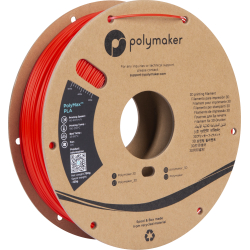 PolyMax Tough PLA Vermelho - 1.75mm - 750 g