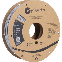 PolyMax Tough PLA Cinza - 1.75mm - 750 g