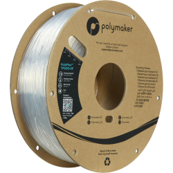 PolyFlex TPU-95A High Speed Translúcido (Clear) - 1.75mm - 1 kg