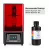 Résine ABS-like Bleue Elegoo - 1000 ml (2) Résine ABS-like Bleue Elegoo - 1000 ml (2)
