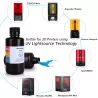 Résine ABS-like Bleue Elegoo - 1000 ml (3) Résine ABS-like Bleue Elegoo - 1000 ml (3)