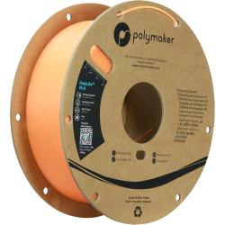 PolyLite PLA Luminous Laranja - 1.75mm - 1 kg