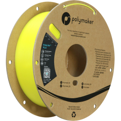 PolyLite PLA Luminous Amarelo - 1.75mm - 1 kg