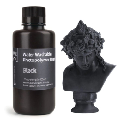 Resina Lavável com água Black Smooky Elegoo - 1000 ml