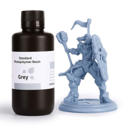 Resina padrão Grey (Cinza) Elegoo - 1000 ml