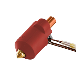 Bloco de aquecimento cerâmico (latão) 0,4 mm para Creality K1 / K1 Max